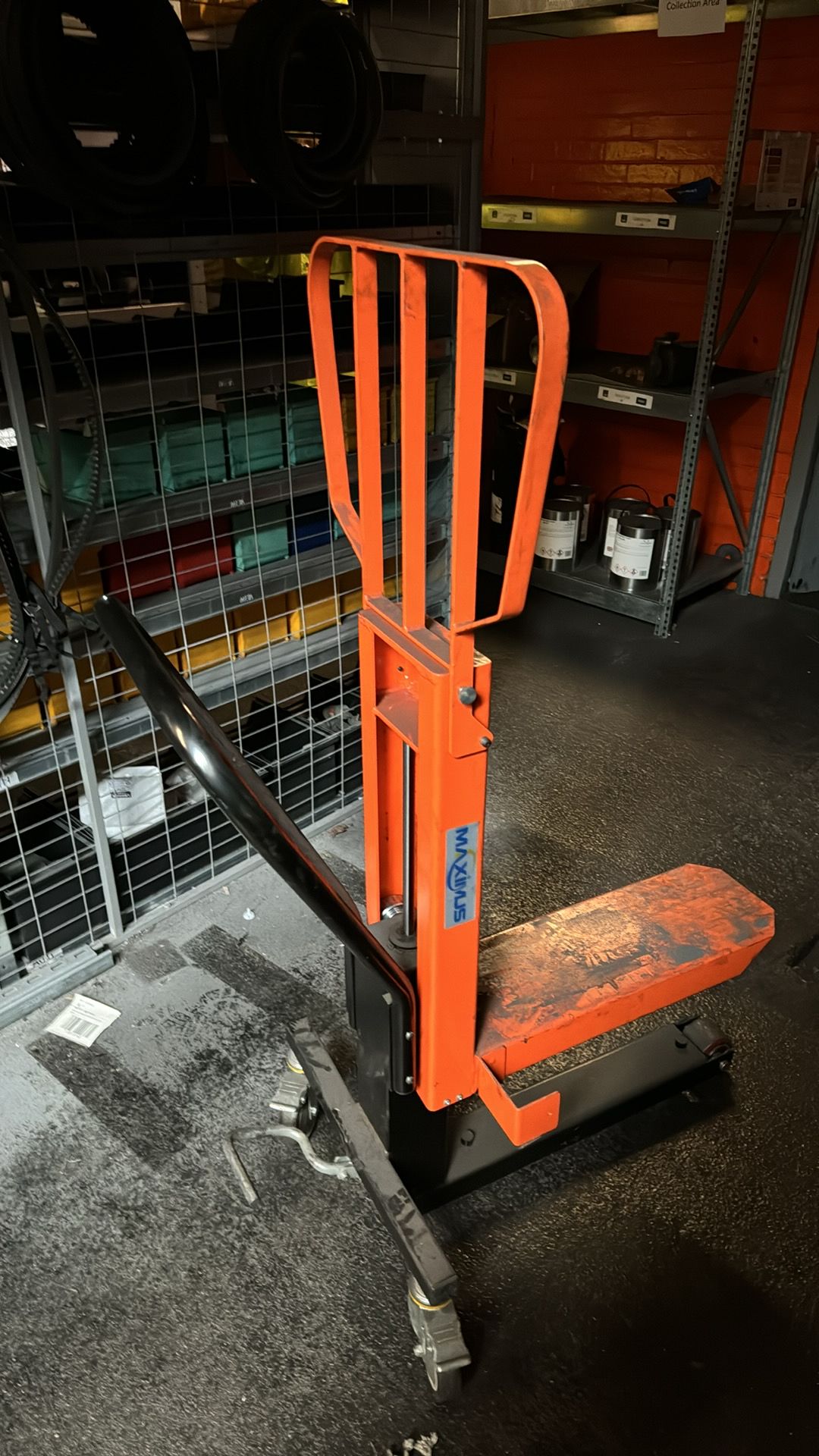 2021, SECO 63-484028-PX001 Lifting Trolley - Image 2 of 5