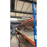 4 x Bays Of Boltless Shelving Racking