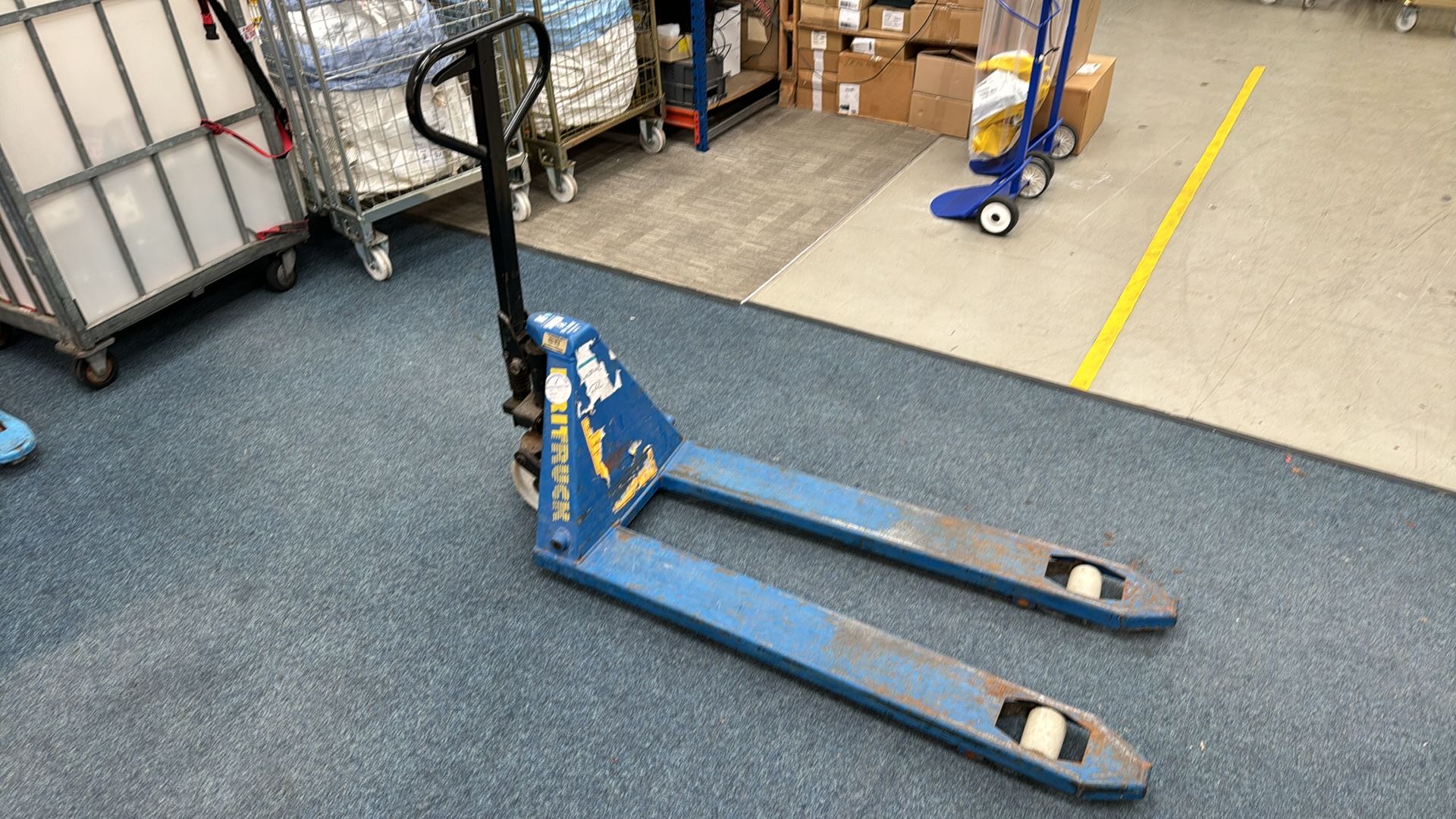 BRITRUCK Pallet Truck - Image 4 of 4