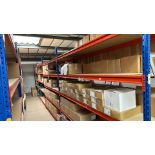 8 x Bays Of Boltless Shelving Racking