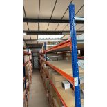 4 x Bays Of Boltless Shelving Racking