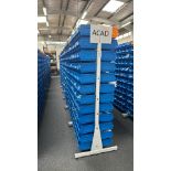 10 x Bays Of Box Storage Stands
