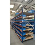 4 x Bays Of Boltless Shelving Racking