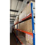 4 x Bays Of Boltless Shelving Racking