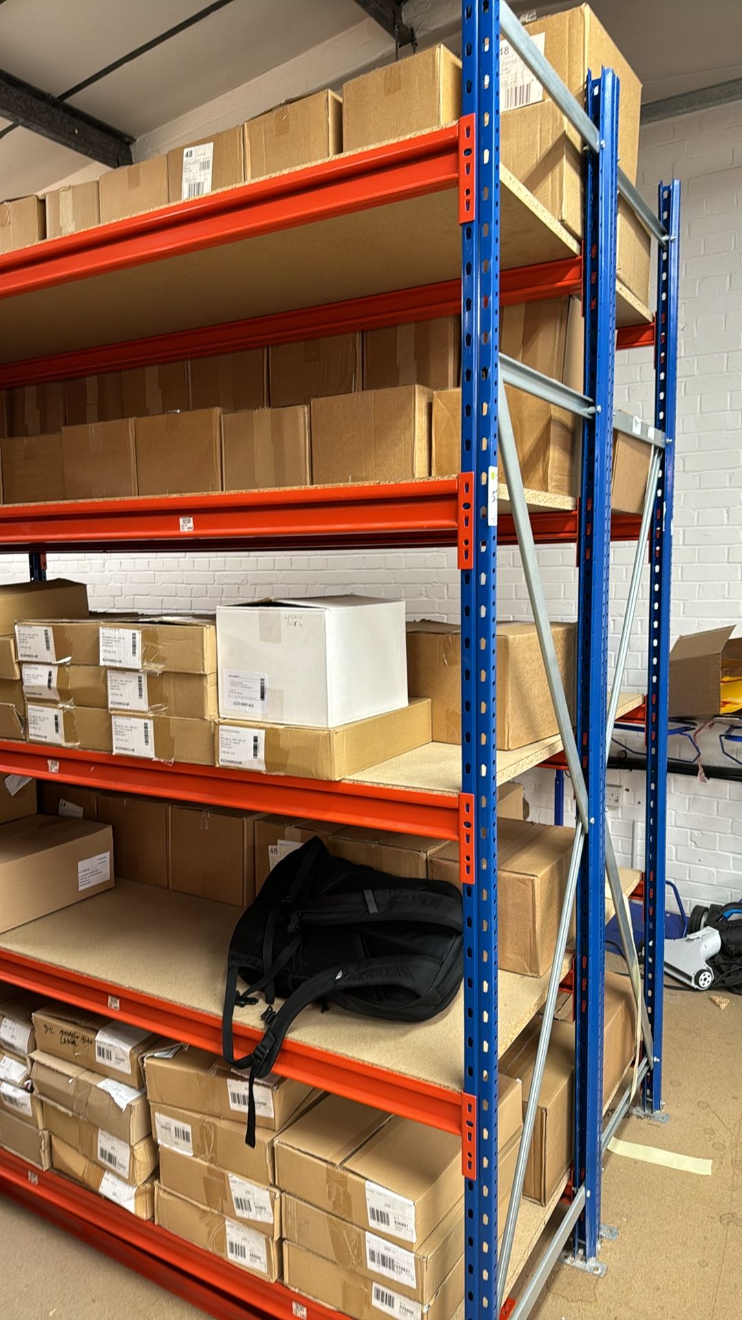 8 x Bays Of Boltless Shelving Racking - Image 4 of 4