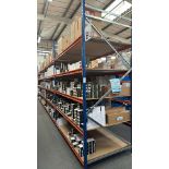 4 x Bays Of Boltless Shelving Racking