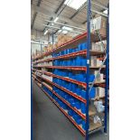 5 x Bays Of Boltless Shelving Racking