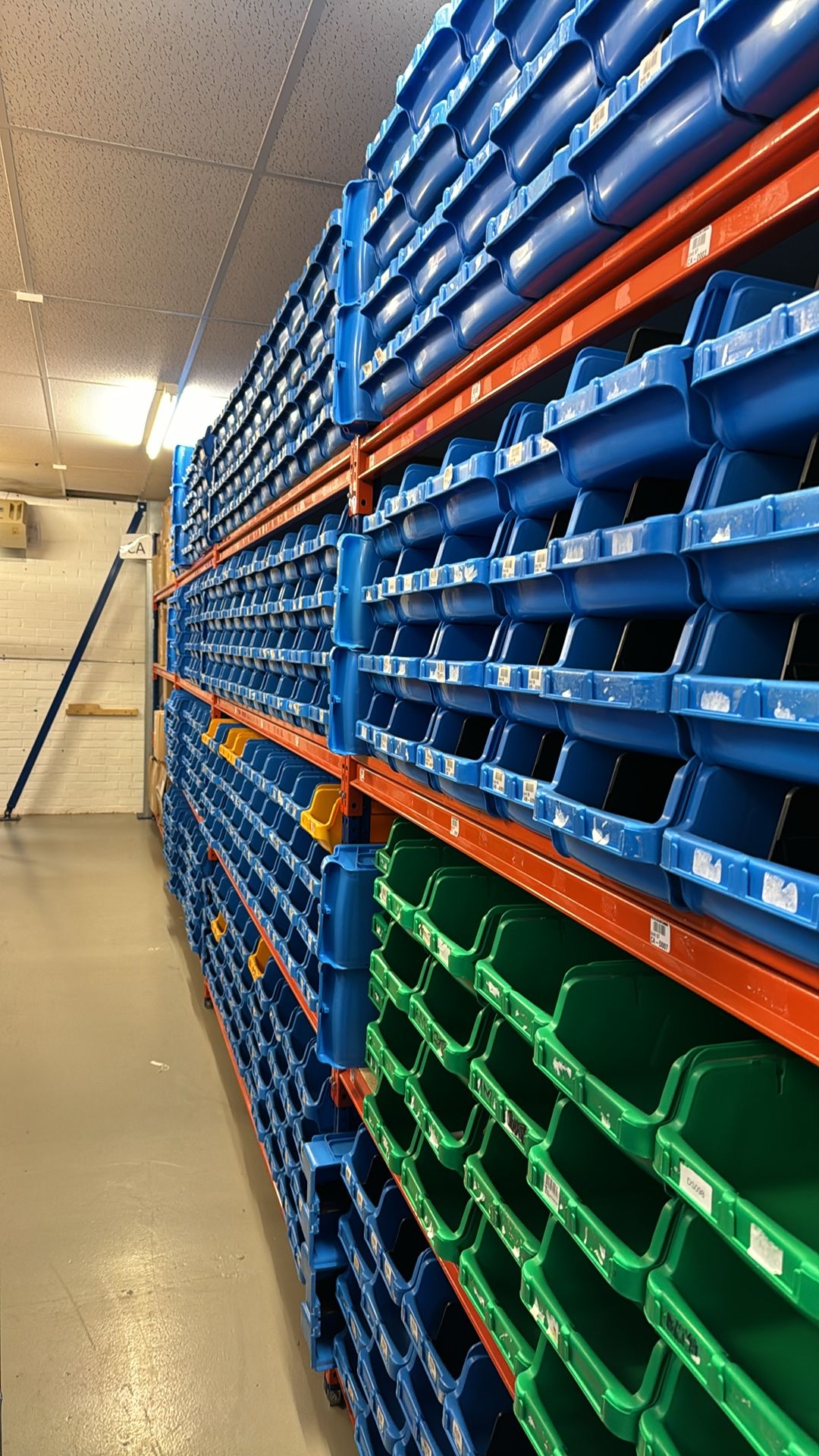 4 x Bays Of Boltless Shelving Racking - Image 3 of 3