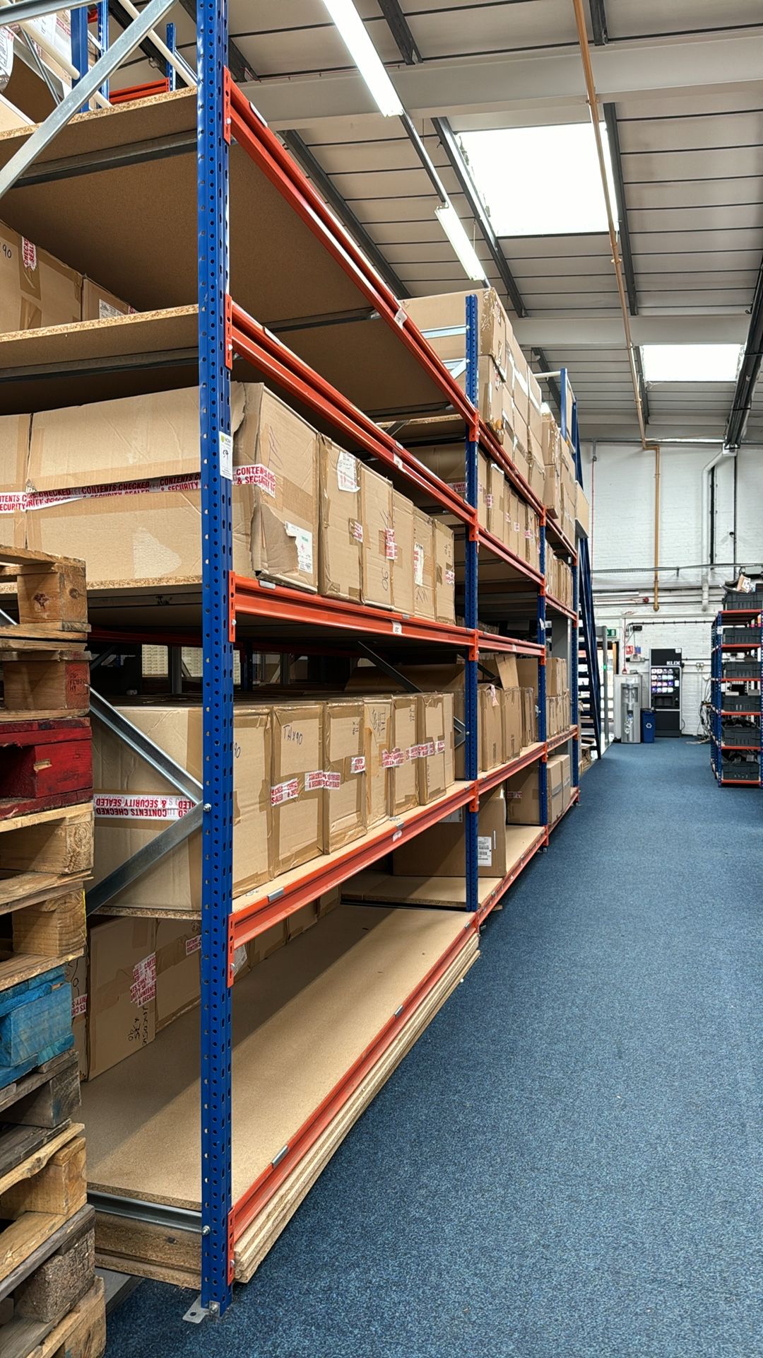 3 x Bays Of Boltless Shelving Racking - Image 6 of 6