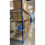 4 x Bays Of Boltless Shelving Racking