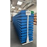 10 x Bays Of Box Storage Stands
