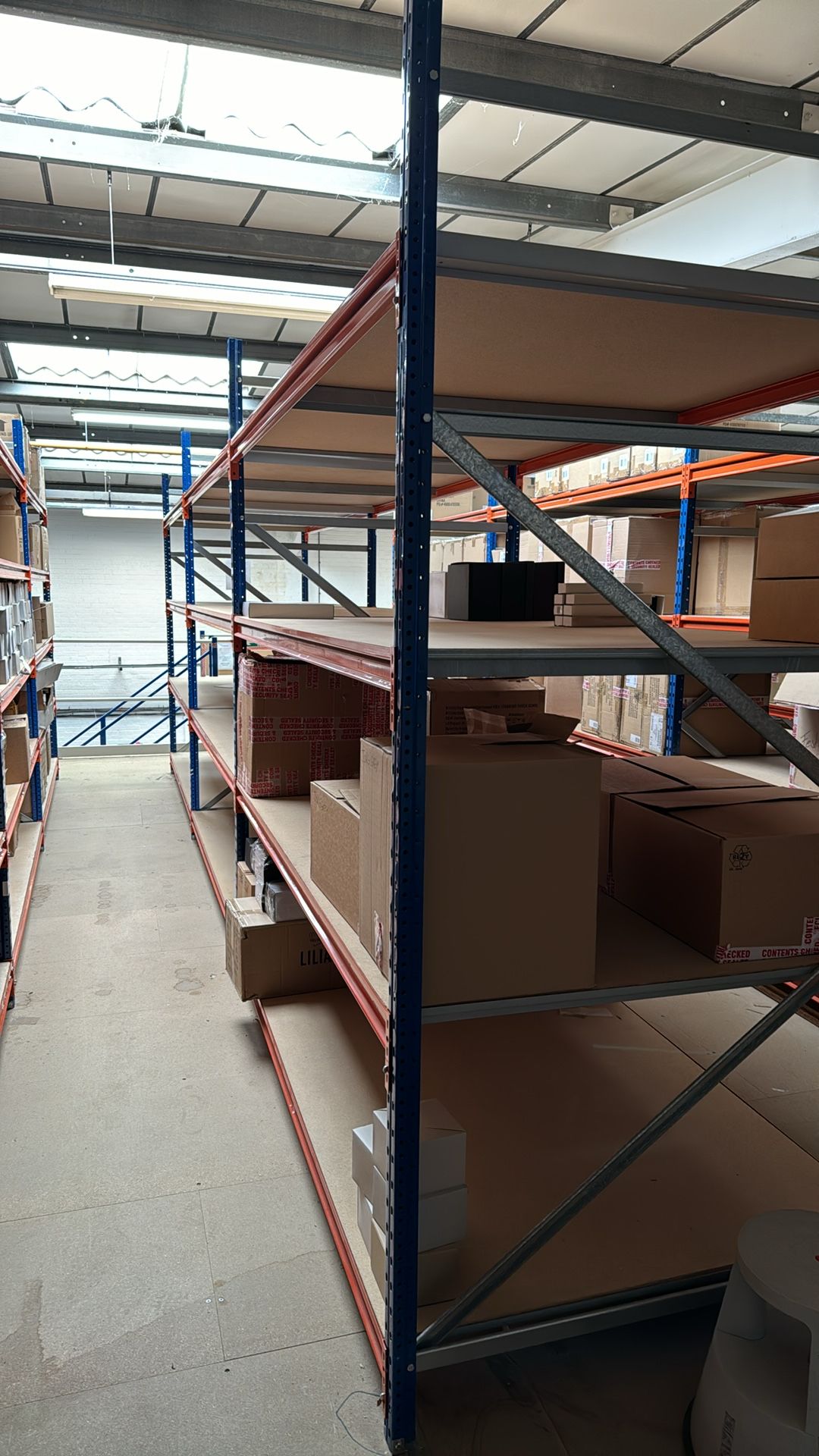 3 x Bays Of Boltless Shelving Racking - Image 4 of 5