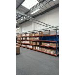 4 x Bays Of Boltless Shelving Racking