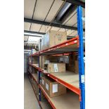 4 x Bays Of Boltless Shelving Racking