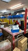 1 x Workbench / Workstation - Made From Shelving Racking