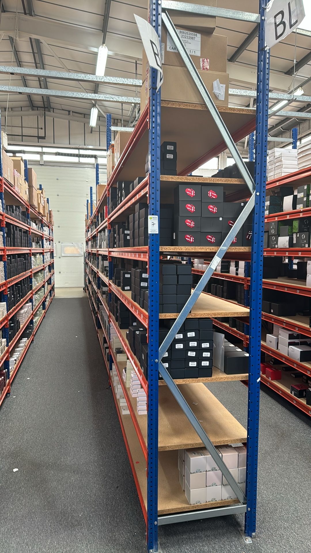 5 x Bays Of Boltless Shelving Racking - Bild 4 aus 4