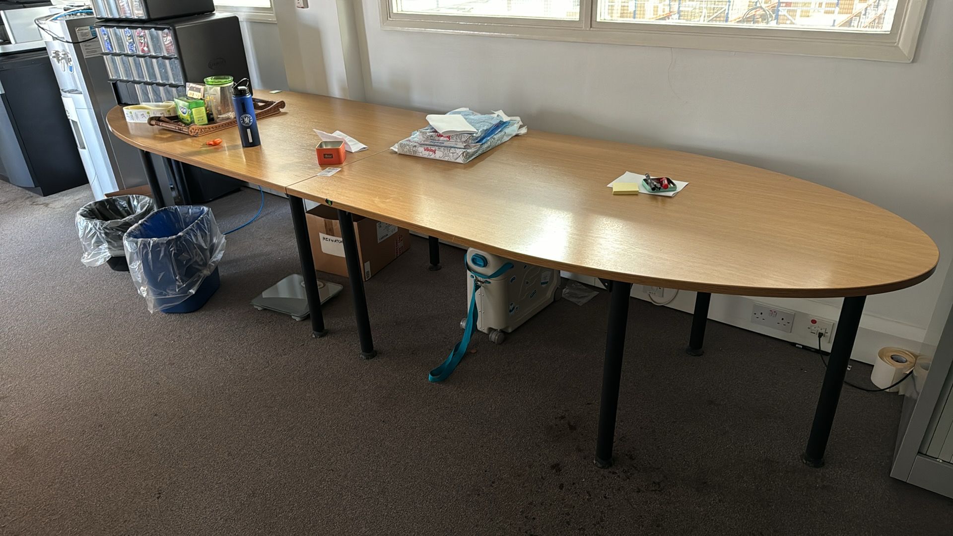 Office Tables x2 - Image 2 of 3