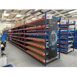 4 x Bays Of Boltless Shelving Racking