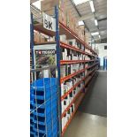 5 x Bays Of Boltless Shelving Racking