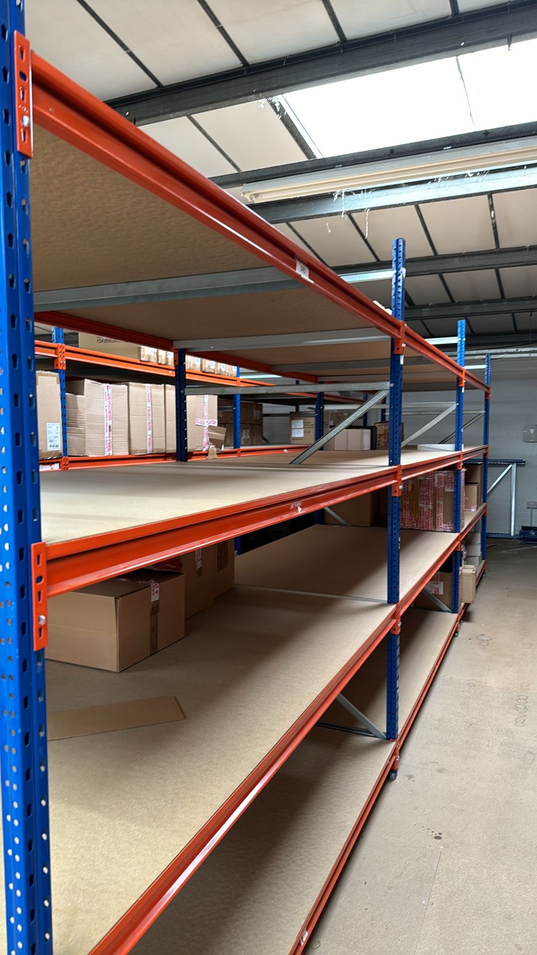 3 x Bays Of Boltless Shelving Racking - Image 2 of 5