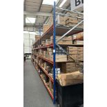 4 x Bays Of Boltless Shelving Racking