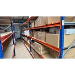 4 x Bays Of Boltless Shelving Racking