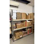 1 x Bay Of Boltless Shelving Racking