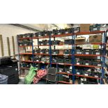 4 x Bays Of Boltless Shelving Racking