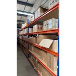 4 x Bays Of Boltless Shelving Racking