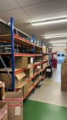 5 x Bays Of Boltless Shelving Racking