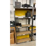 1 x Bay Of Boltless Shelving Racking