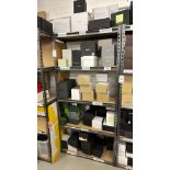 1 x Bay Of Boltless Shelving Racking