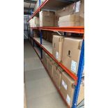 4 x Bays Of Boltless Shelving Racking