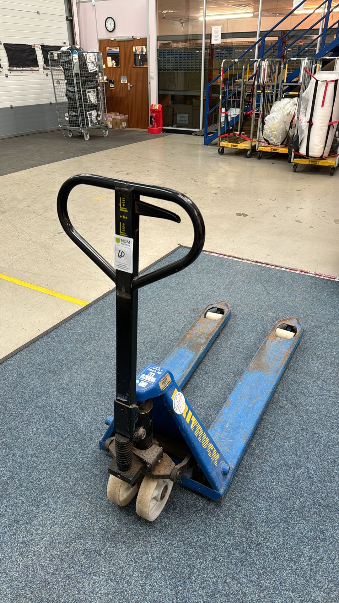 BRITRUCK Pallet Truck - Image 3 of 4