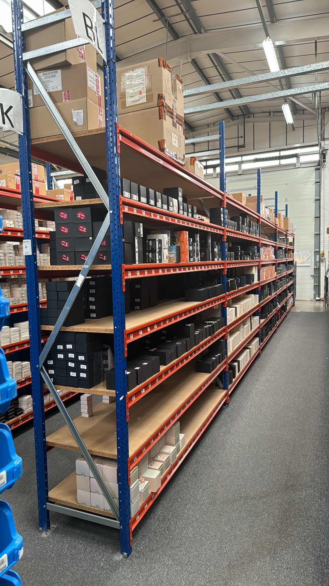 5 x Bays Of Boltless Shelving Racking - Image 3 of 4