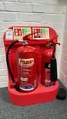 Fire Extinguishers x2