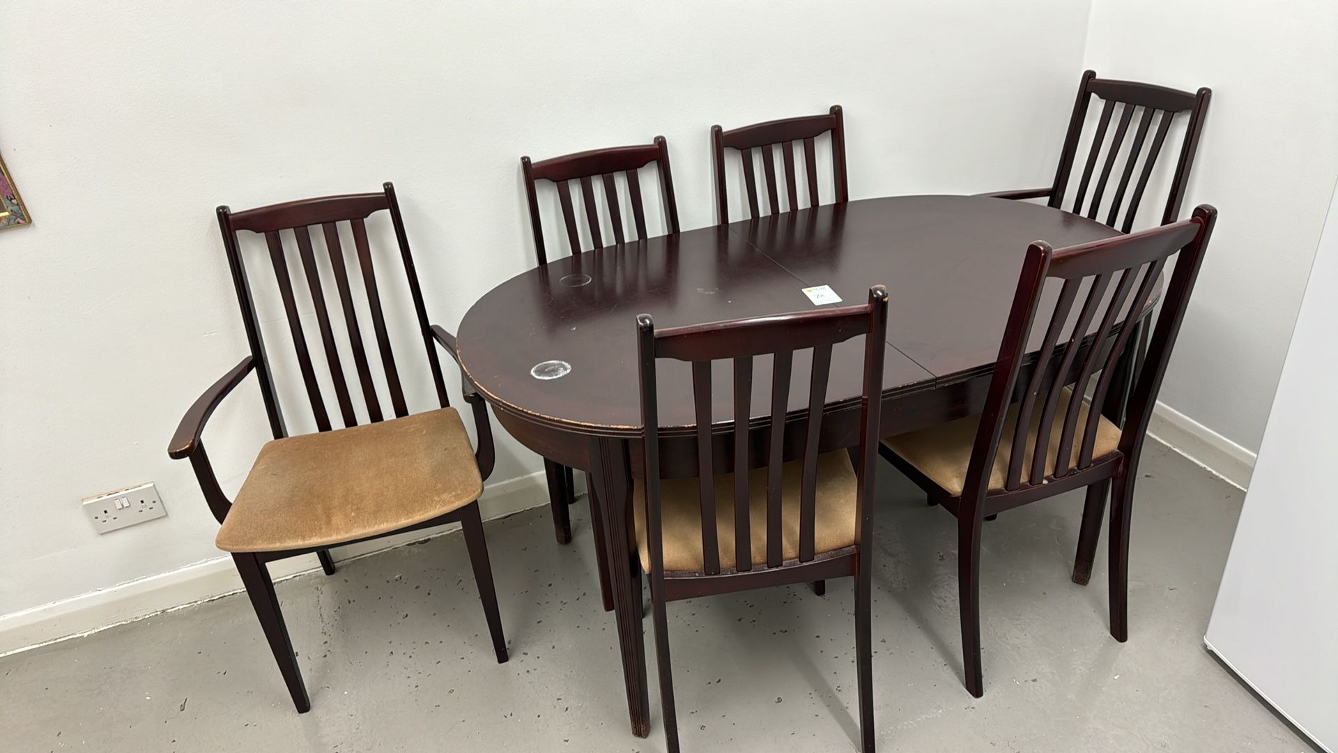 Canteeen Table & Chairs