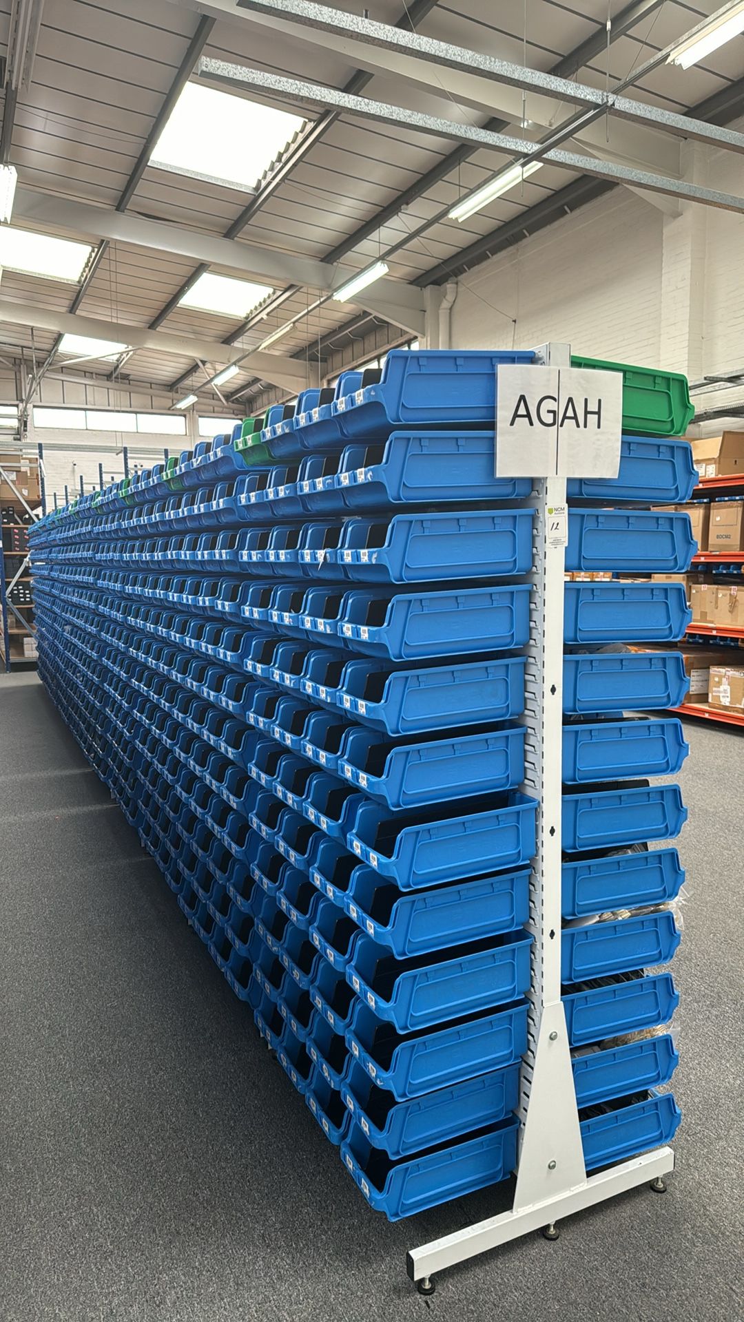 10 x Bays Of Box Storage Stands - Image 5 of 5