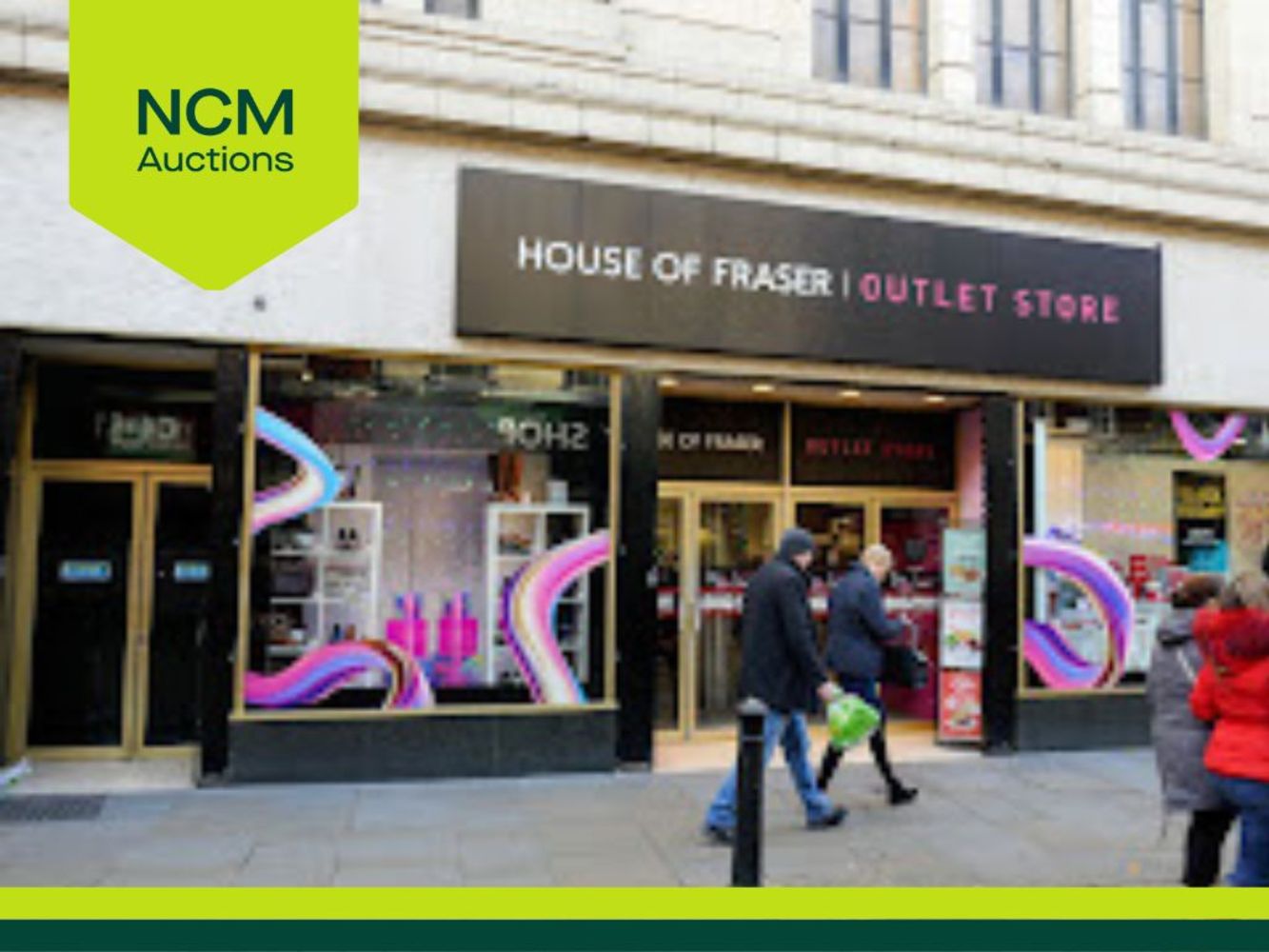 NO Reserve - Collective Auction Inc Entire Contents Of Former House of Fraser, Shop Fittings, Racking, Furniture & Much More