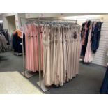 Tall Clothing Rail