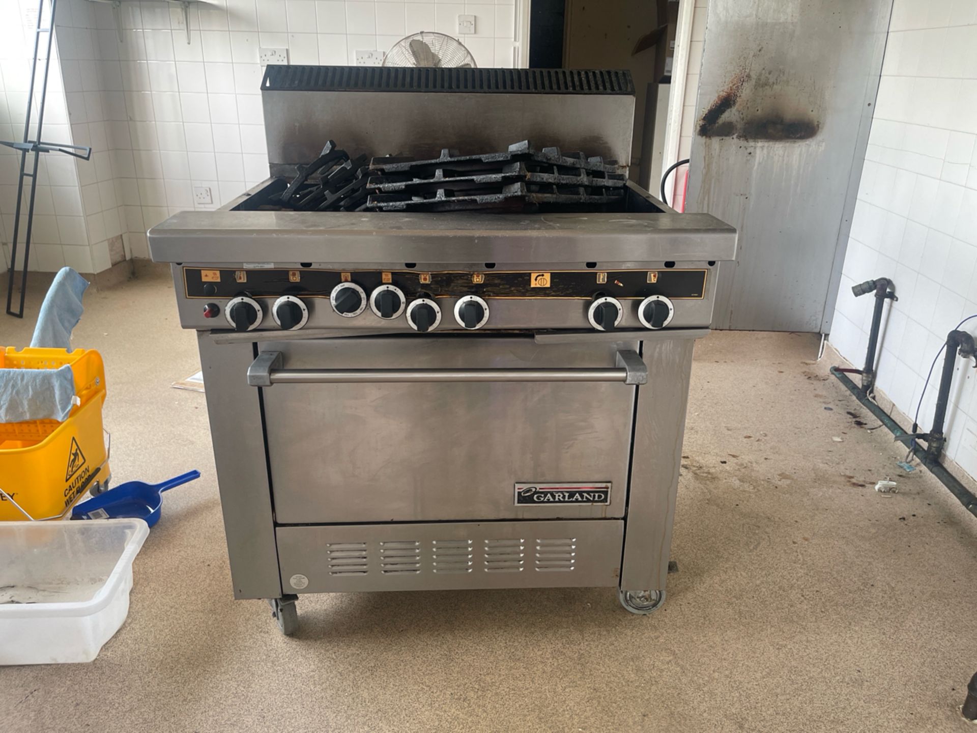 Garland 6 Ring Burner/Oven