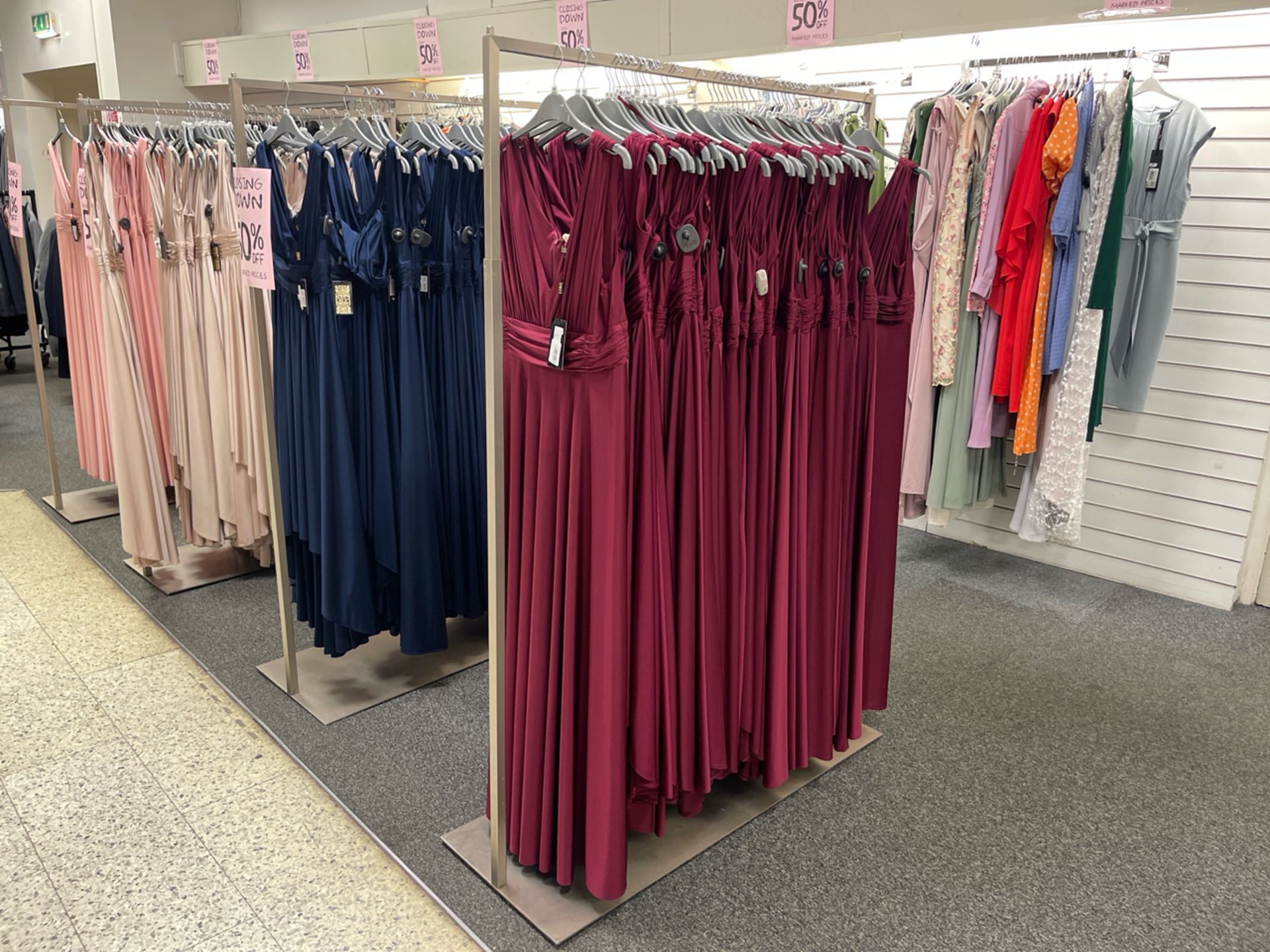 Tall Clothing Rail