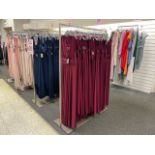 Tall Clothing Rail