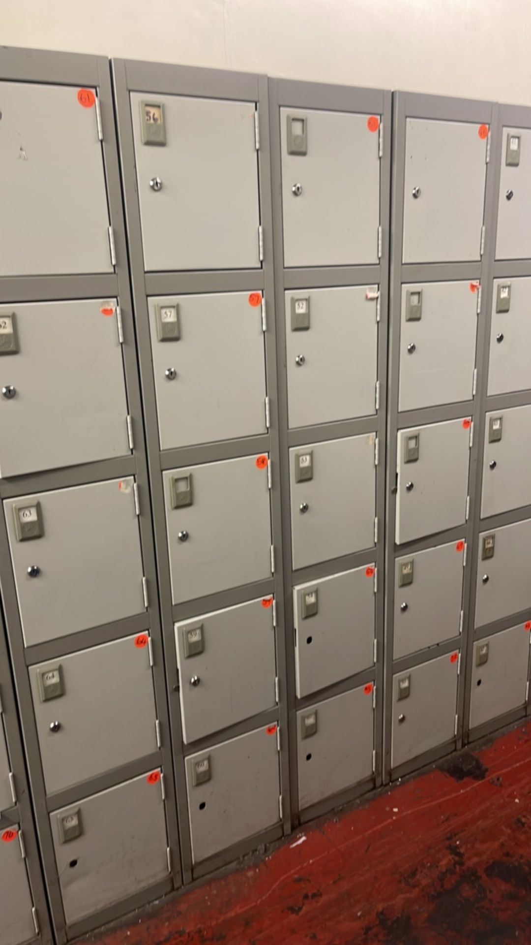 Bank Of 6 x 5 Lockers - Image 3 of 3