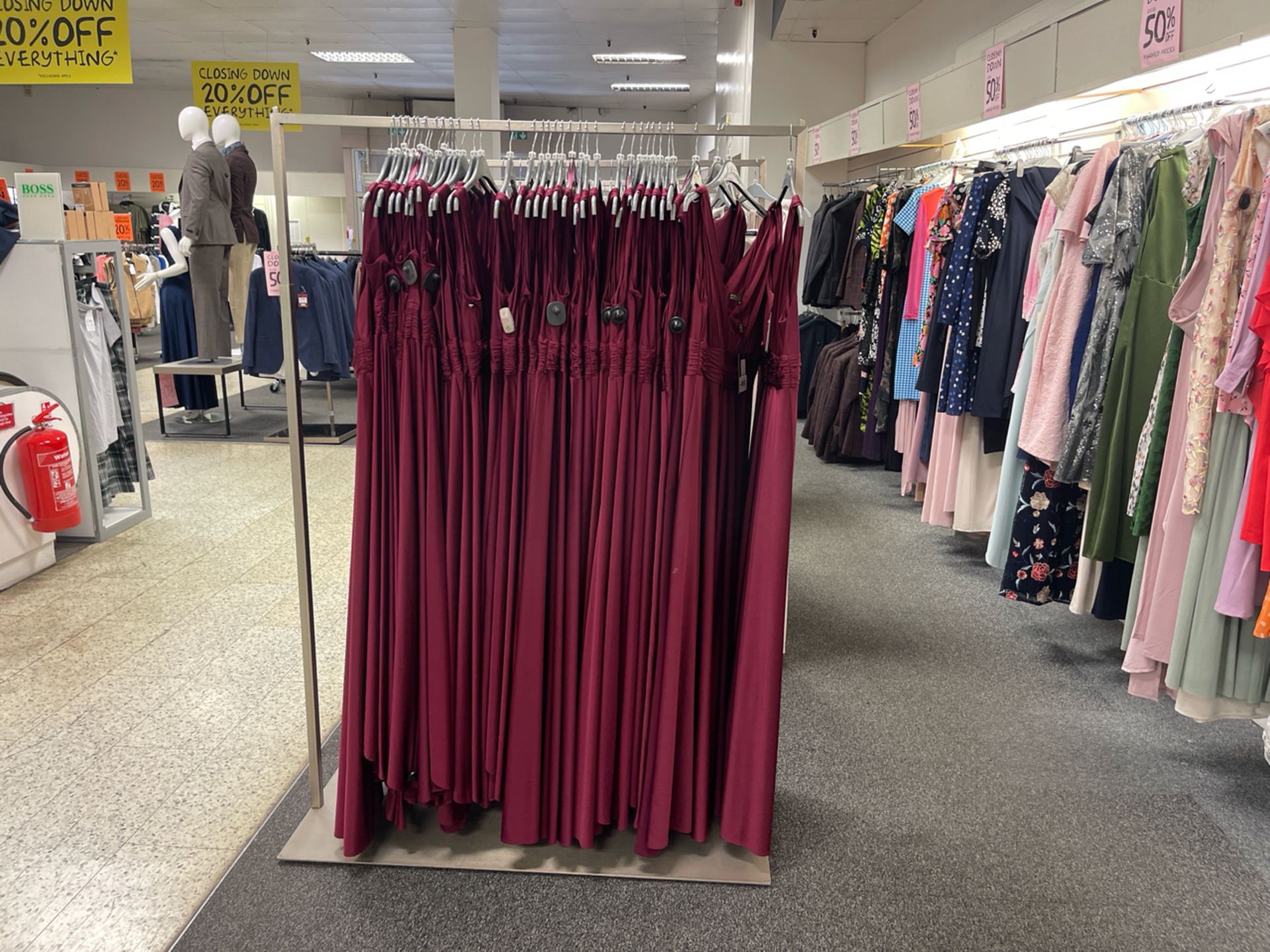 Tall Clothing Rail - Image 5 of 5