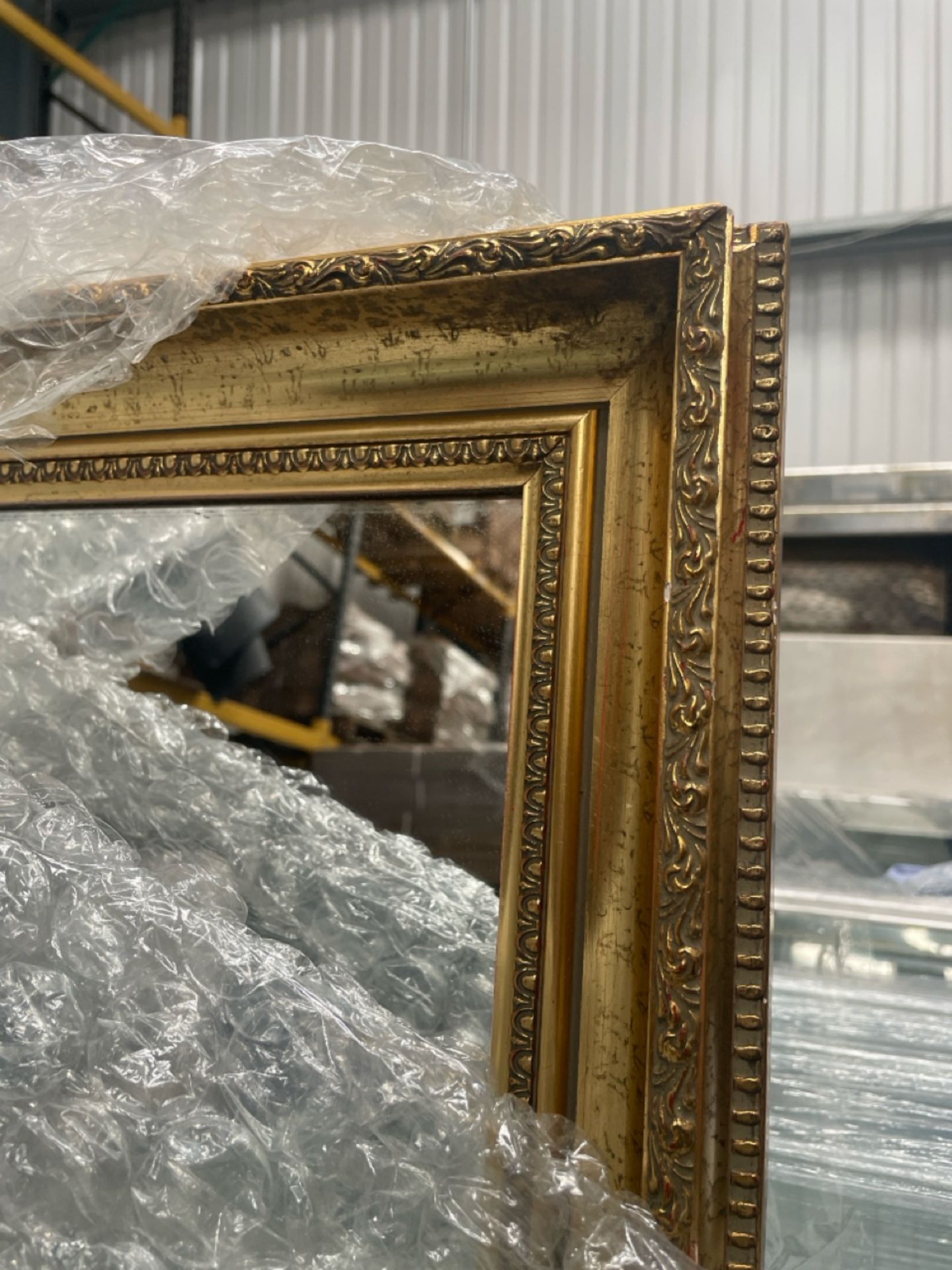 Tall Gold Frame Mirror - Bild 2 aus 3