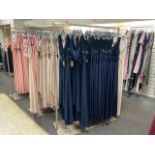 Tall Clothing Rail