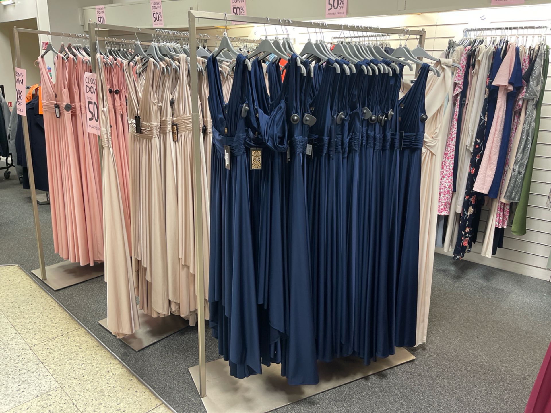 Tall Clothing Rail