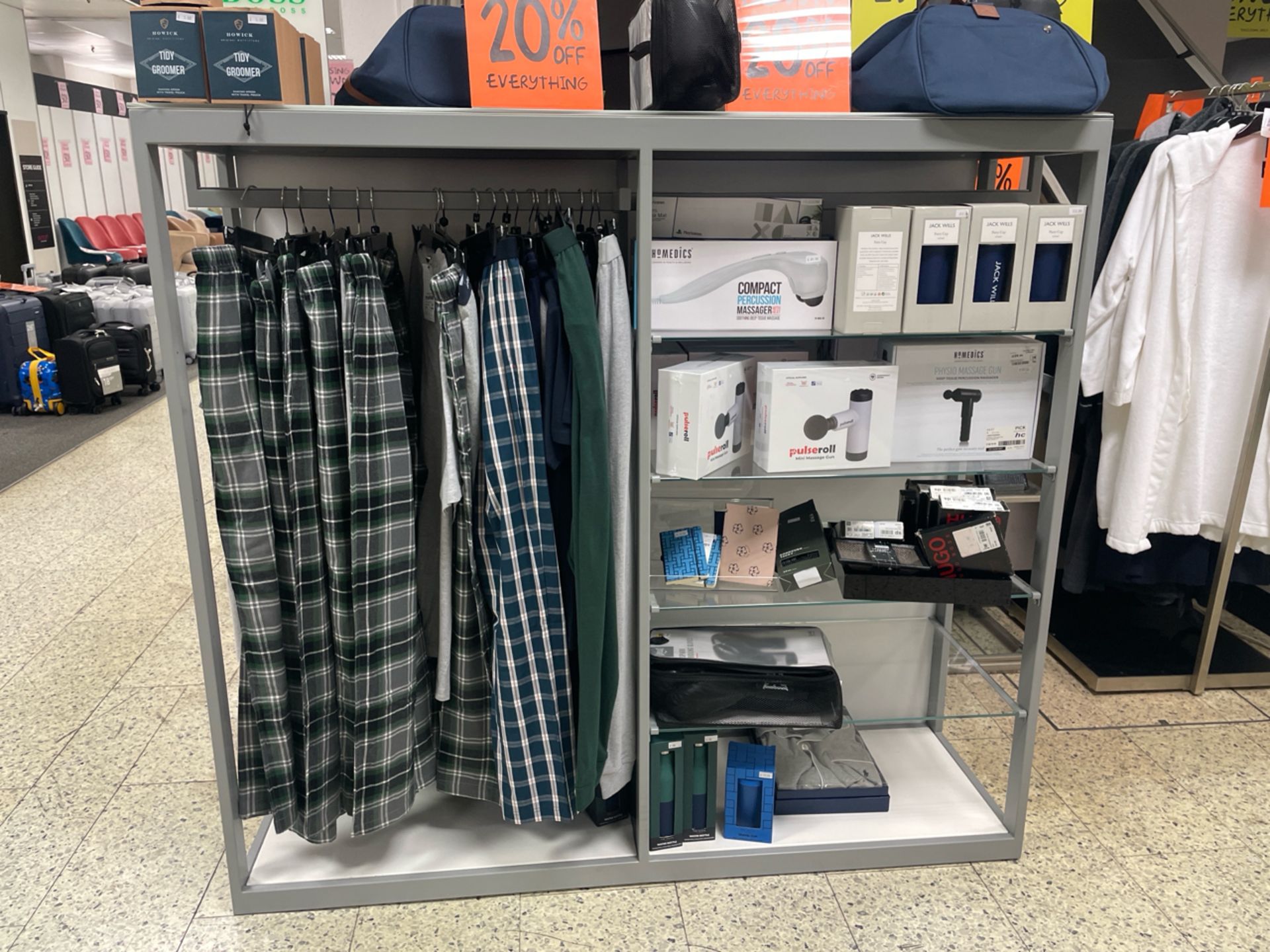 Merchandise Display Unit