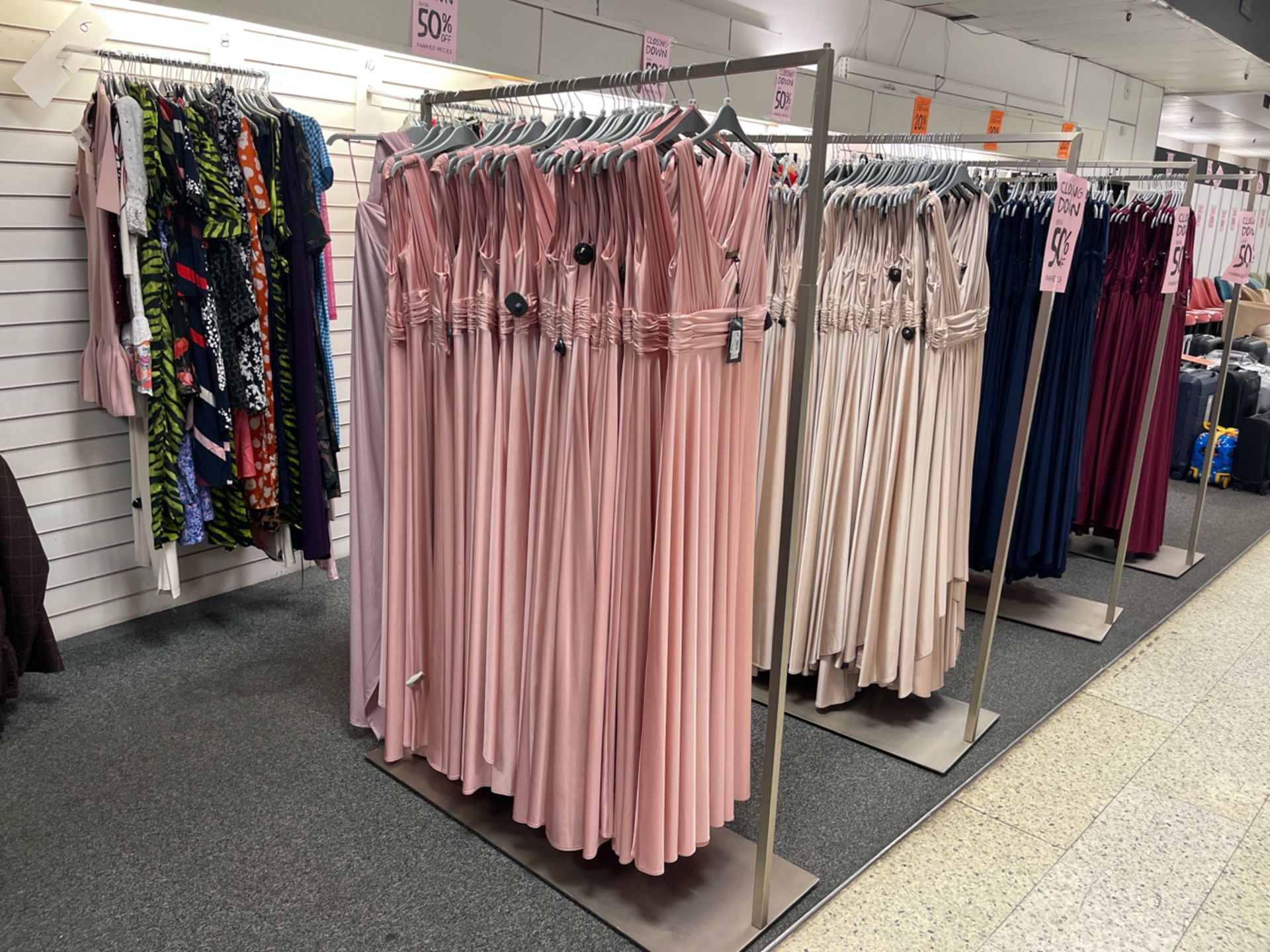 Tall Clothing Rail